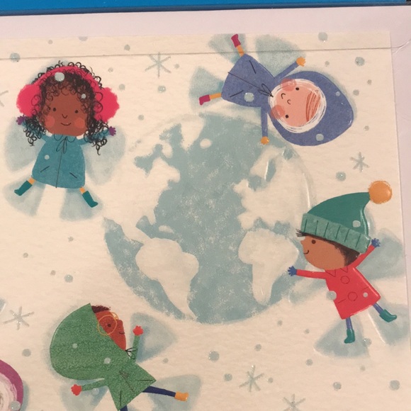 Brand new unicef Suprise “peek”Holiday cards - Picture 6 of 6